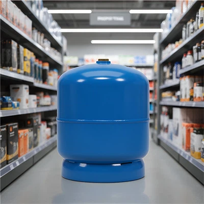 3KG 7.2L 詰め替え可能なスチール製 LPG ガスボトル